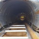 Pressurized tube running to the back of Doc